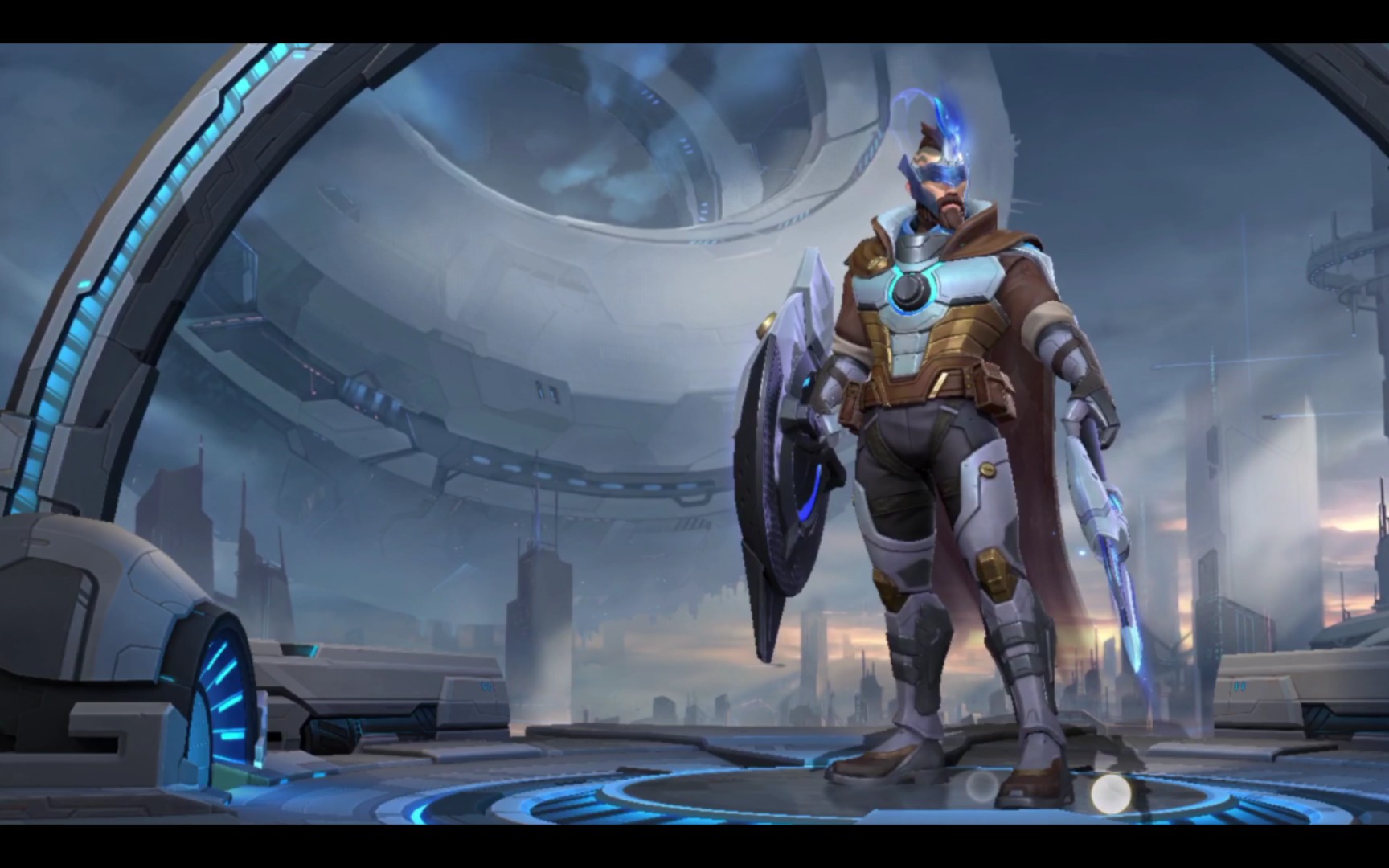 活动作品英雄联盟手游未来战士潘森