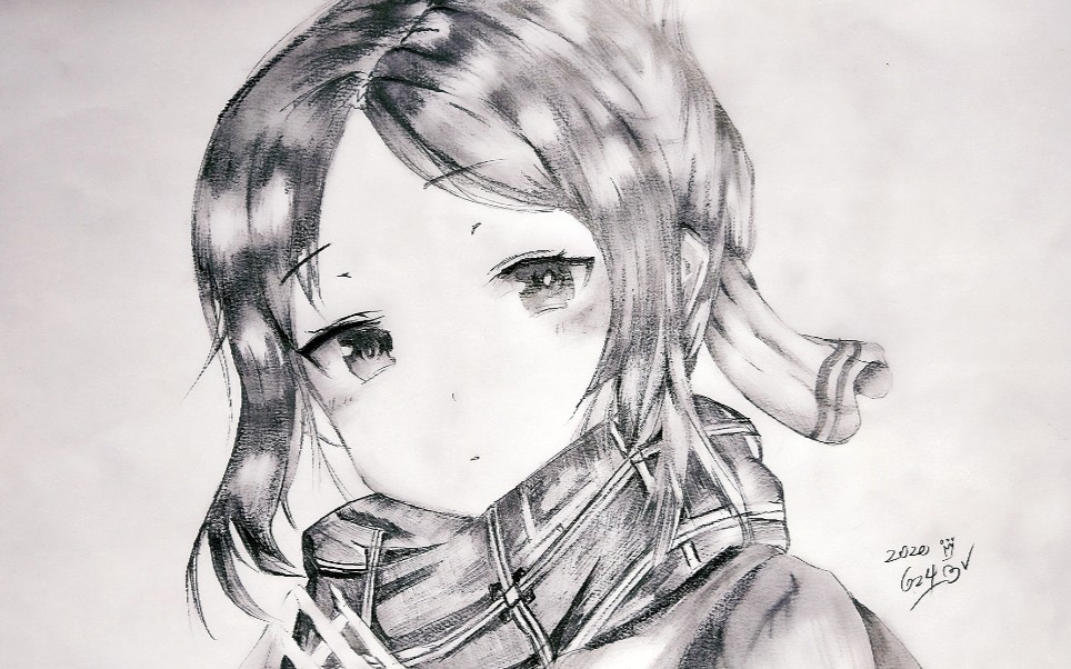 手绘生日作品300分钟画出辉夜大小姐