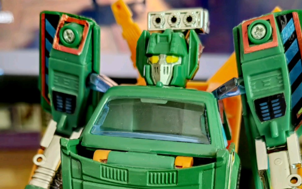 变形金刚美版g1复刻滑车