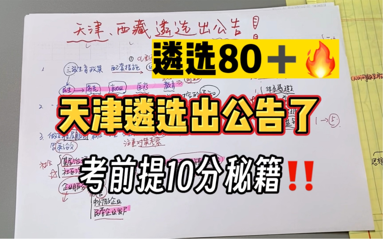 08.25遴选、申论|出公告后如何做考情分析(各个省份都值得借鉴)哔哩哔哩bilibili