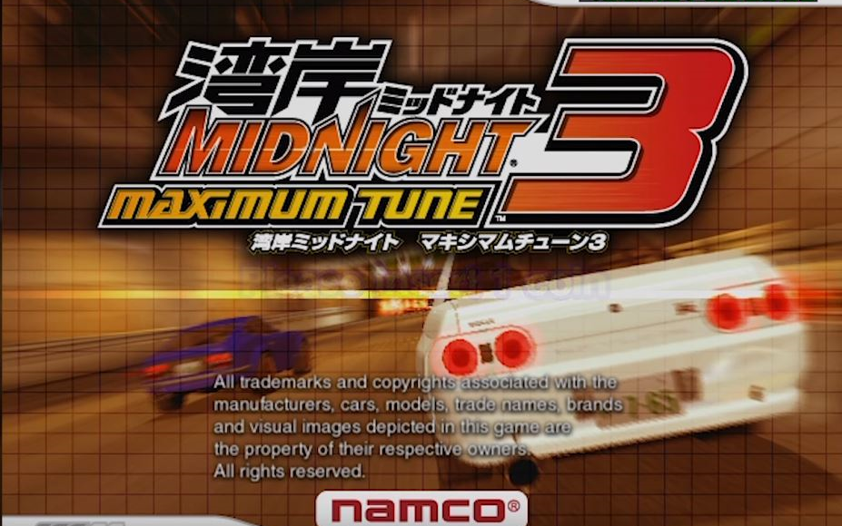 [湾岸wmmt3] 三代 完整演示模式   游戏内部分试玩 by soars (附启动