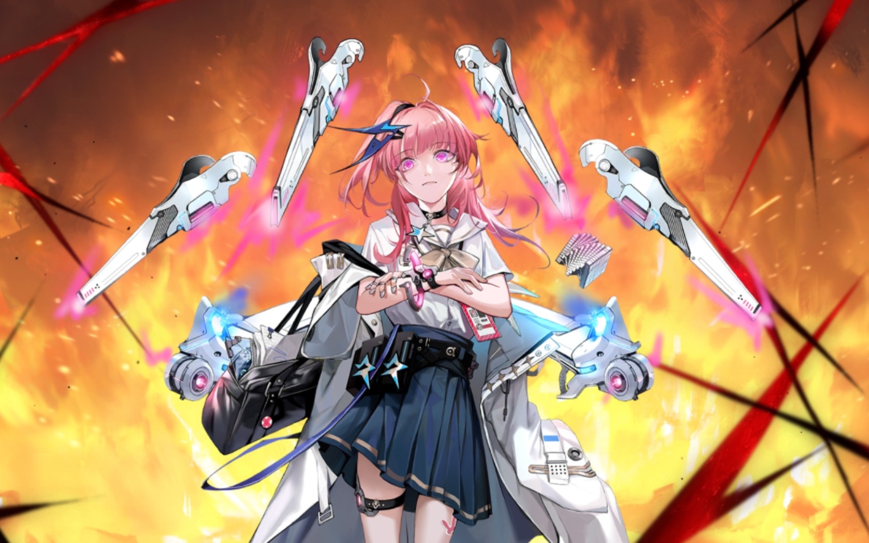 【无期迷途】夏音审讯03阶段_哔哩哔哩bilibili