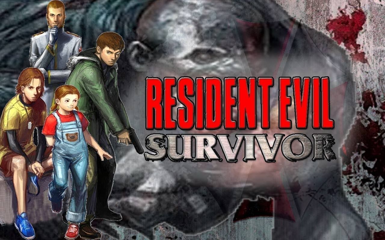 生化危机枪下游魂多周目最速通关speedrunresidentevilsurvivornew