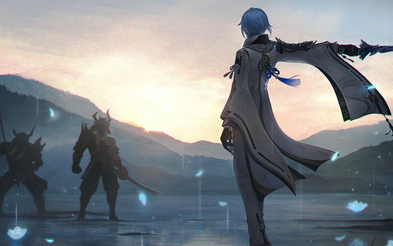 神里绫人-孤勇者_原神