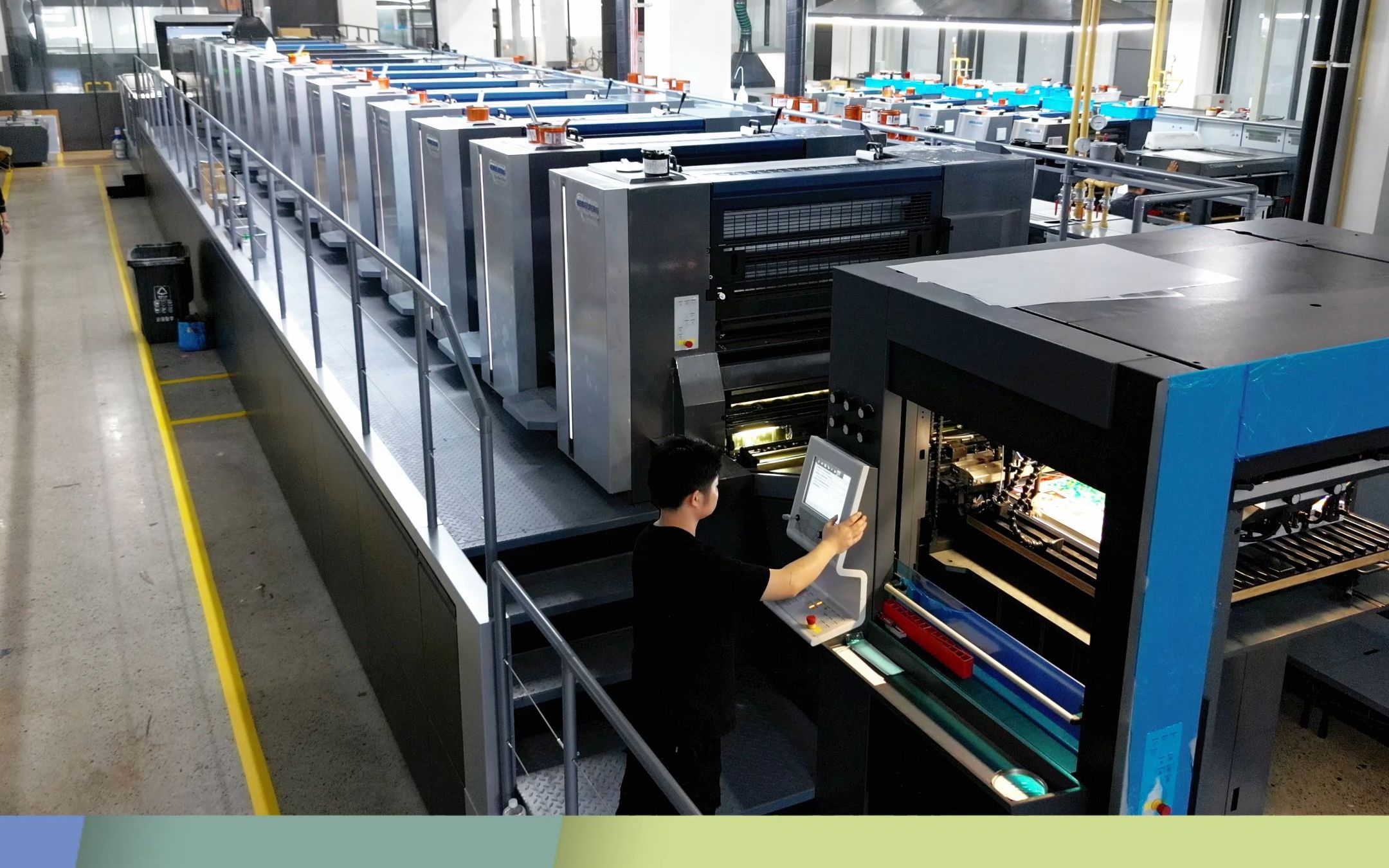 海德堡的10 2印刷机,让印刷效果超出客户预期