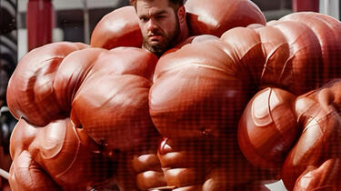 健美先生404，肌肉巨兽_哔哩哔哩_bilibili