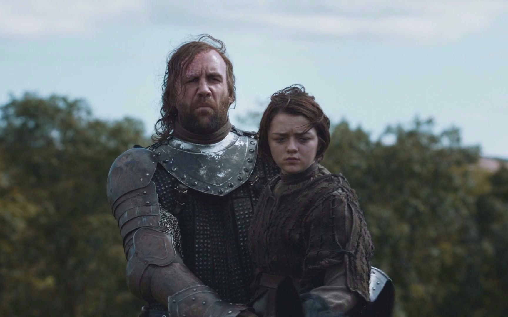 【重温权游】猎狗与二丫的旅途(一)