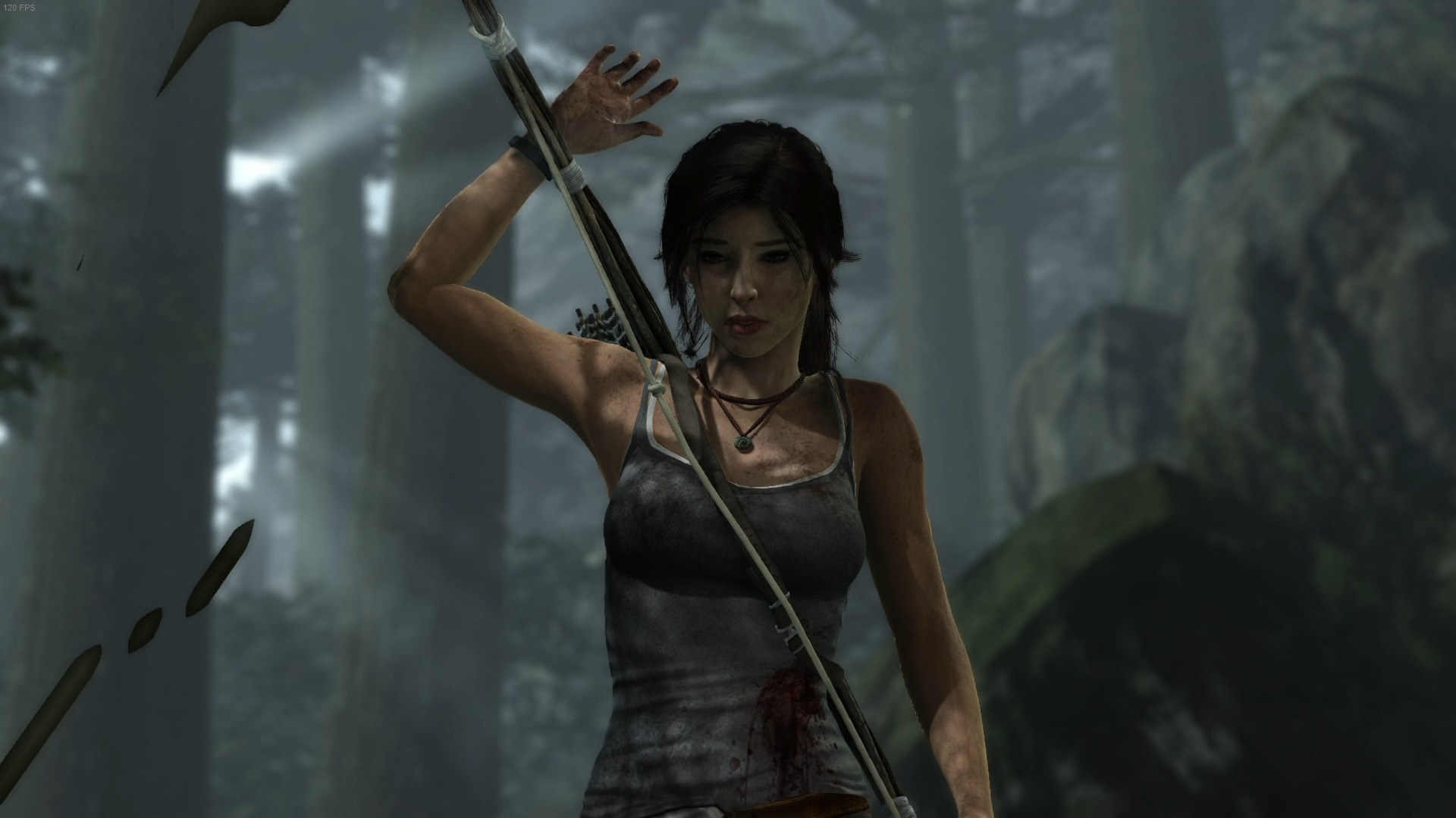 《古墓丽影9》最高难度全流程通关01