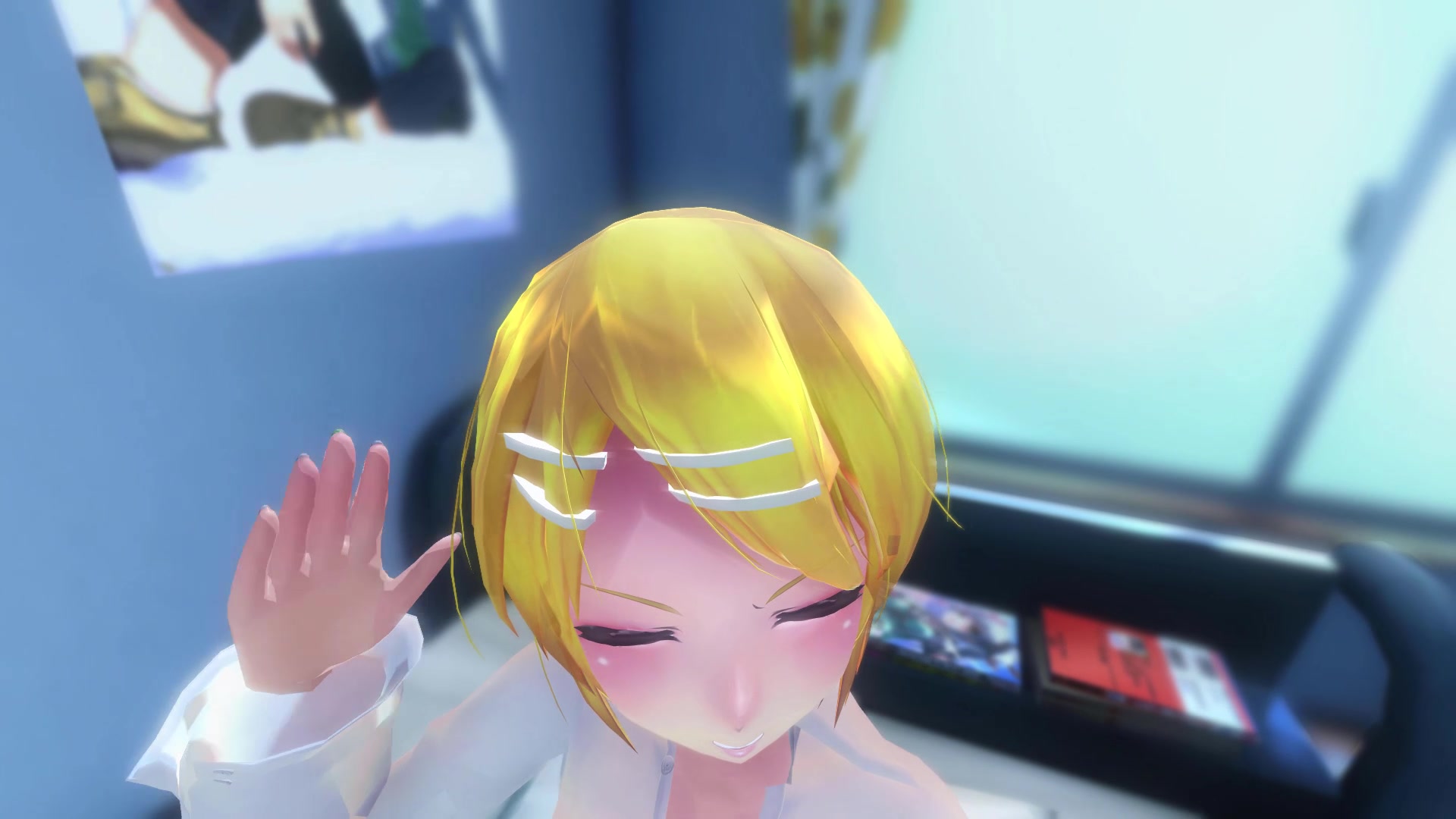 [图][MMD] 镜音RAN Sound by Blank