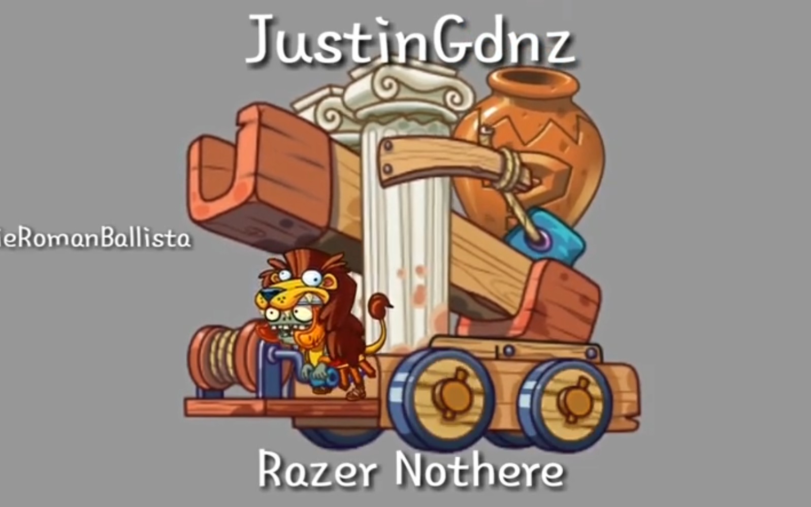 pvz2新僵尸罗马攻城车实战测试