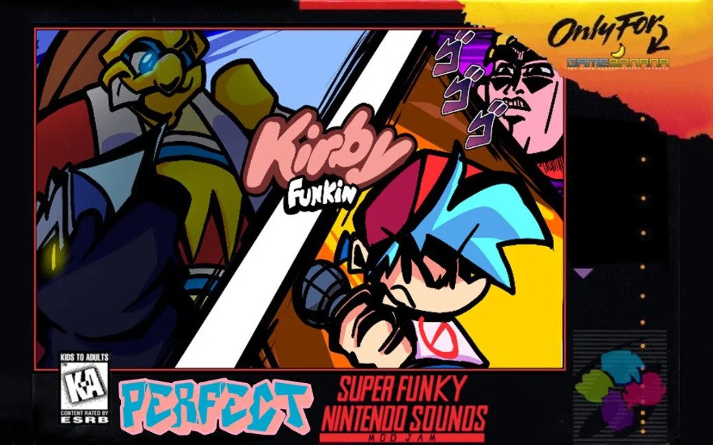 fridaynightfunkinperfectcombokirbyfunkinmodhard
