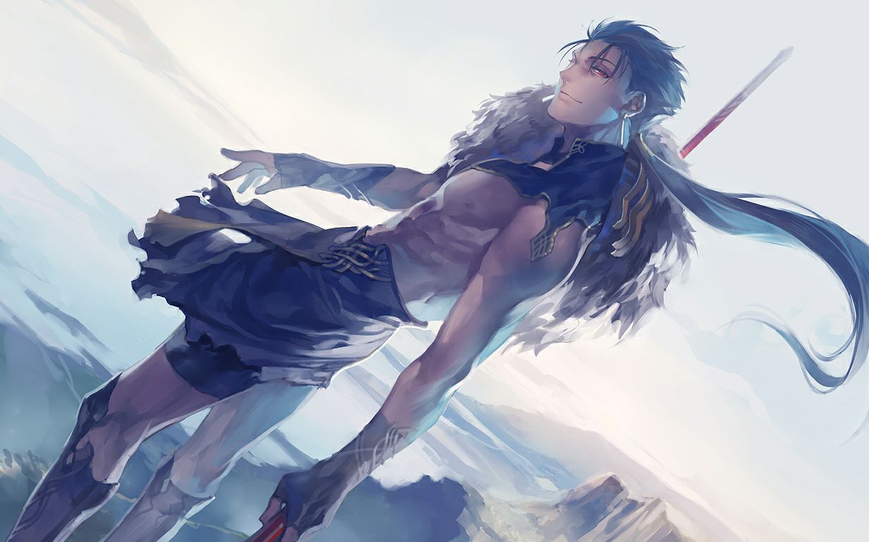 fgo90级狗哥单挑百重塔高难巴麻麻