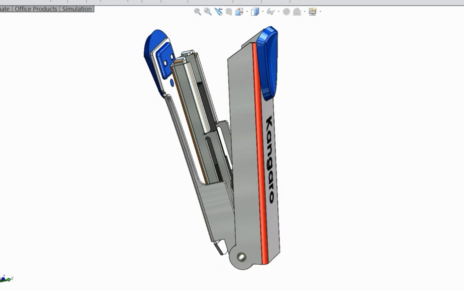 solidworks订书机建模(带图纸)哔哩哔哩bilibili