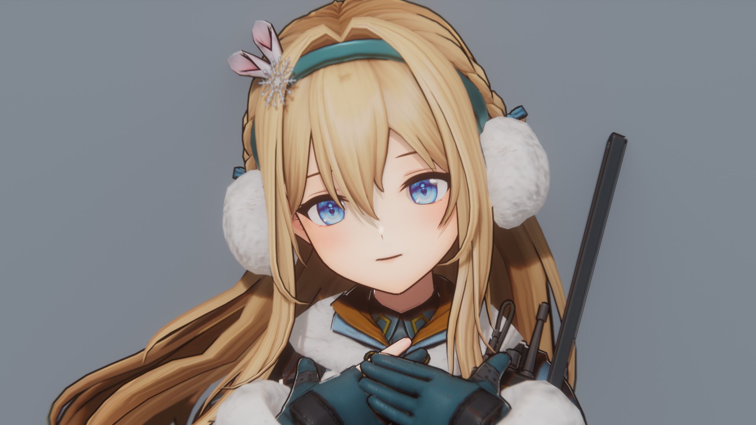 索米可爱捏,想rua