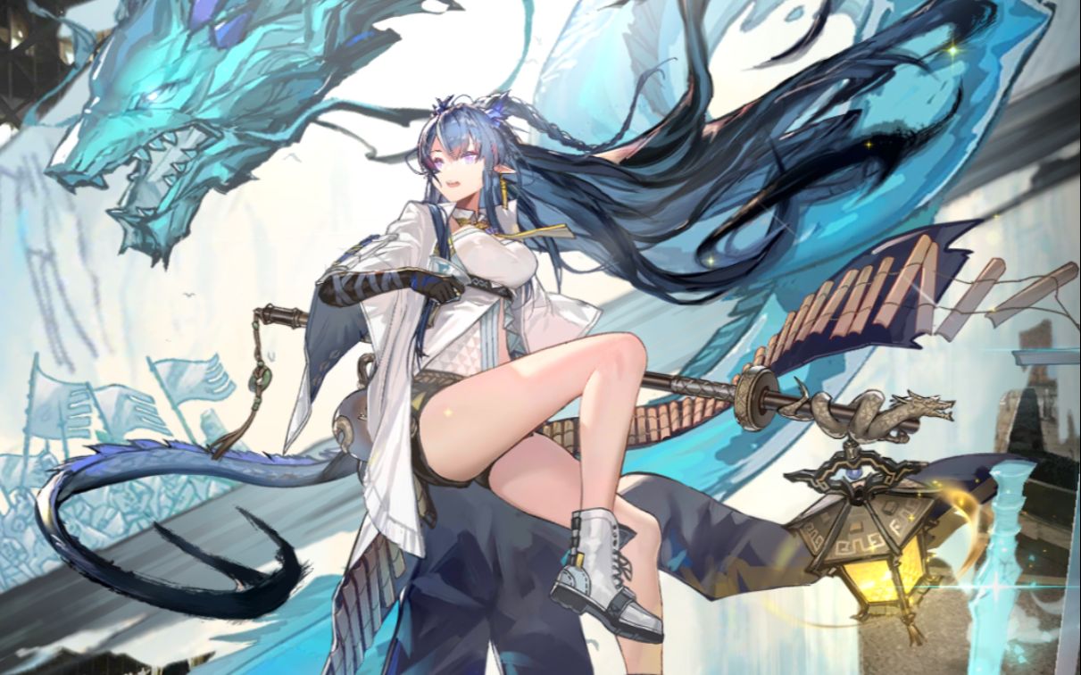 【明日方舟】召唤类干员天花板之一 精2专2令三技能