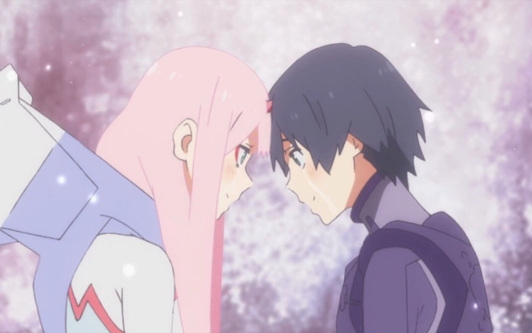 Darling in the Franxx25集 我们的翅膀哔哩哔哩bilibili