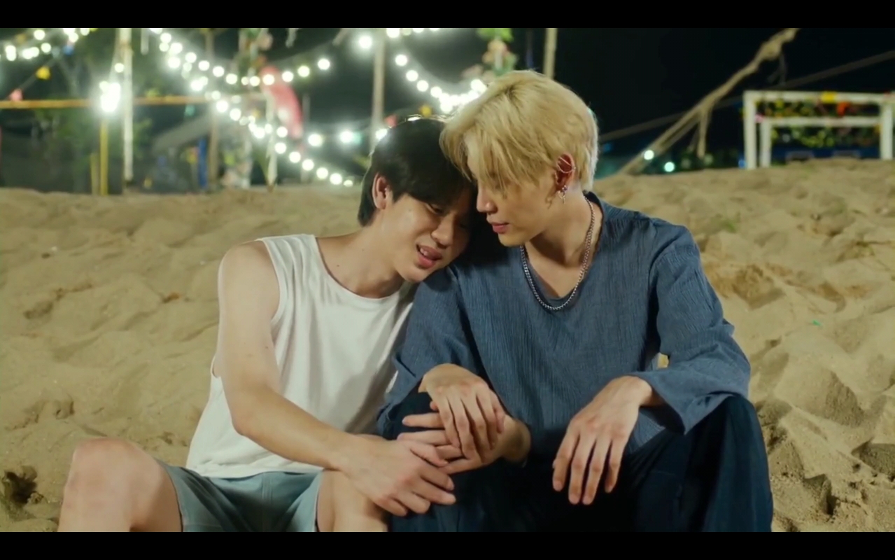 【bounprem】【麻绳】"如果故事的开始没有相遇,我们