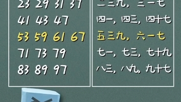 【精彩生活日常(009)中心小学新风采第二弹】质数歌