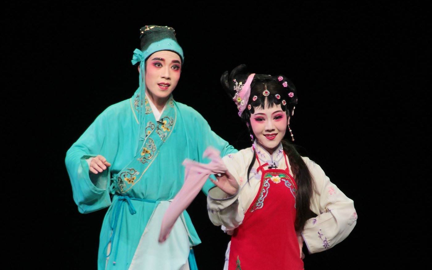 梨园戏董永摘花两版张纯吉戴冰冰郑雅思