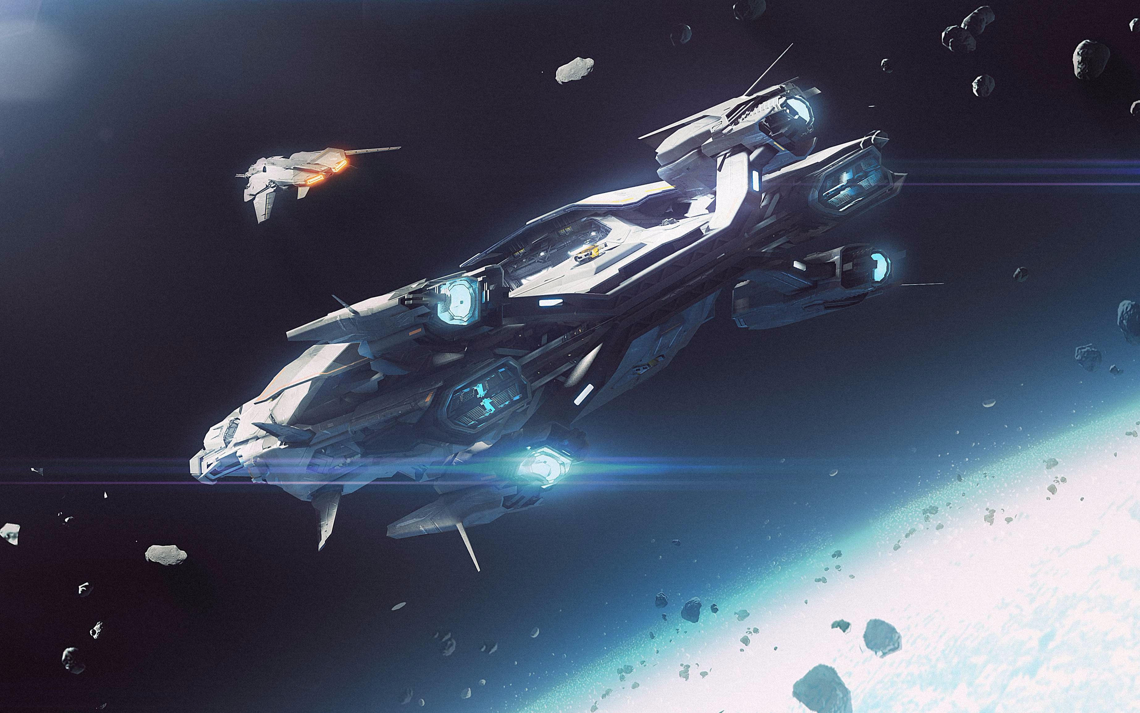 两亿成本巨制《星际公民》本月底开启免费试玩