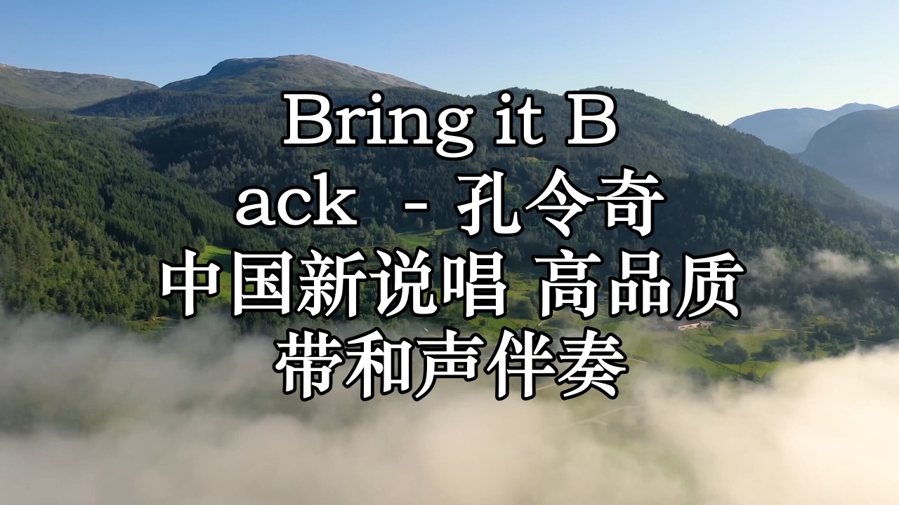 bringback是什么意思图片