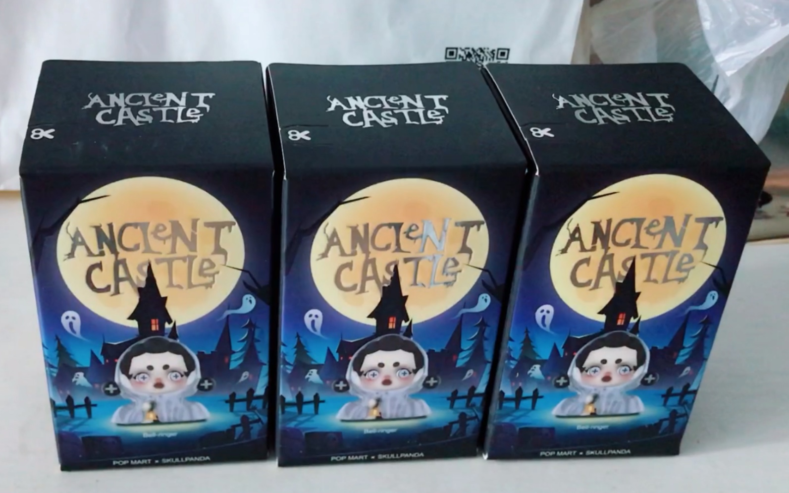 【拆盲盒】sp密林古堡系列