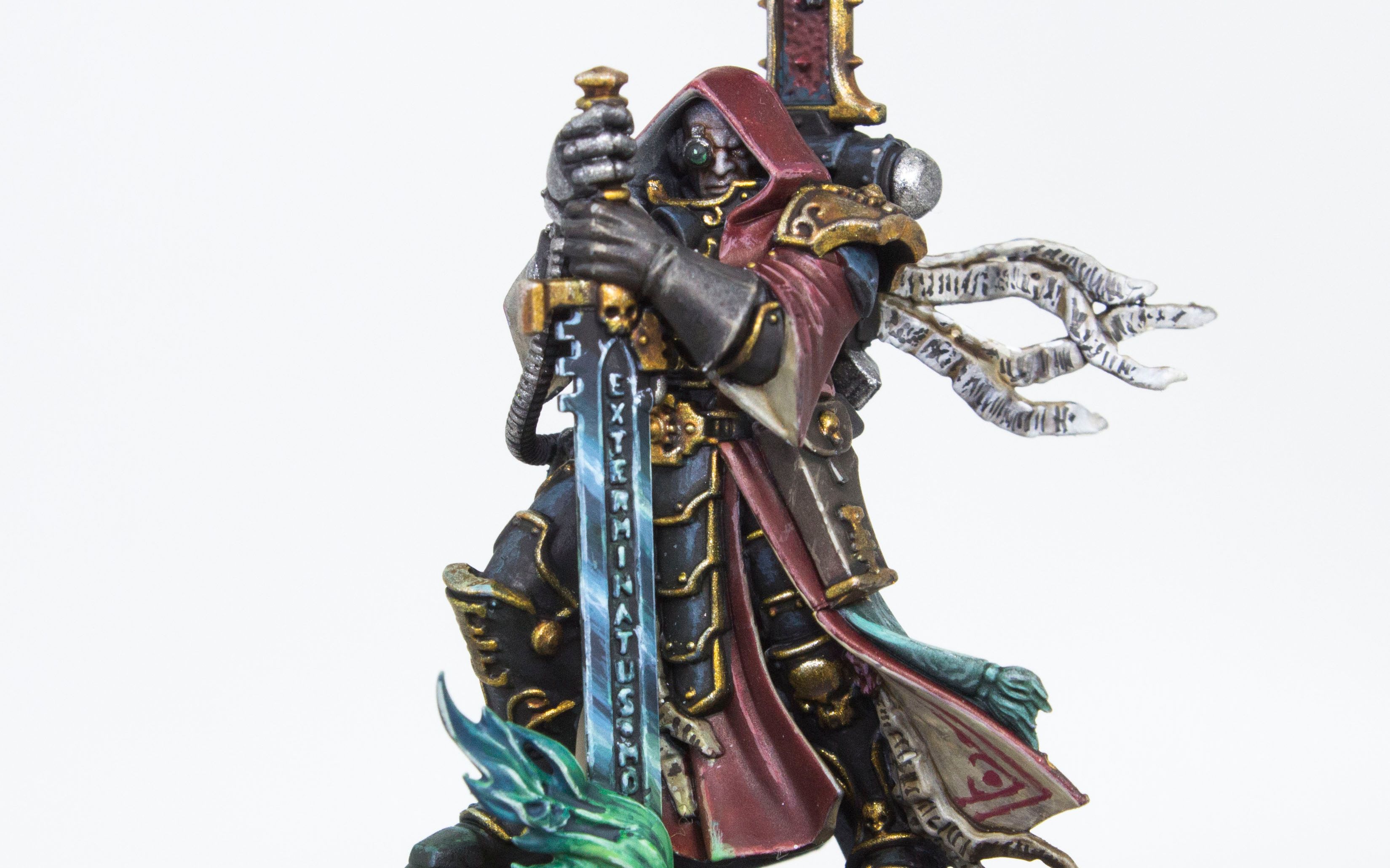 [图]战锤40K 审判庭 审判官 店庆限定 Inquisitor Erasmus Cartavolnus