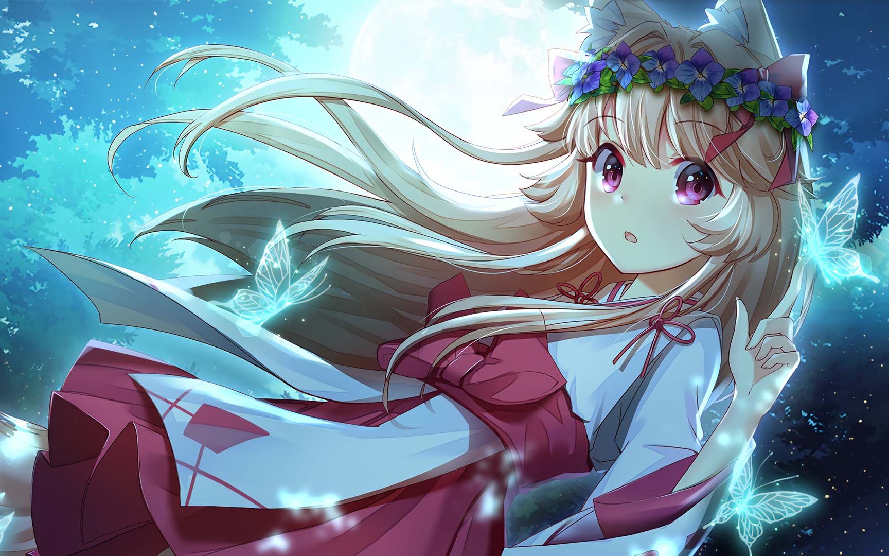 foxhime 无论过了多久,我都会一直等你的,茉莉