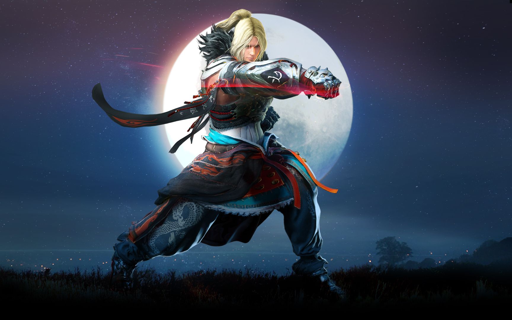 【黑色沙漠】回防男拳暴打小朋友