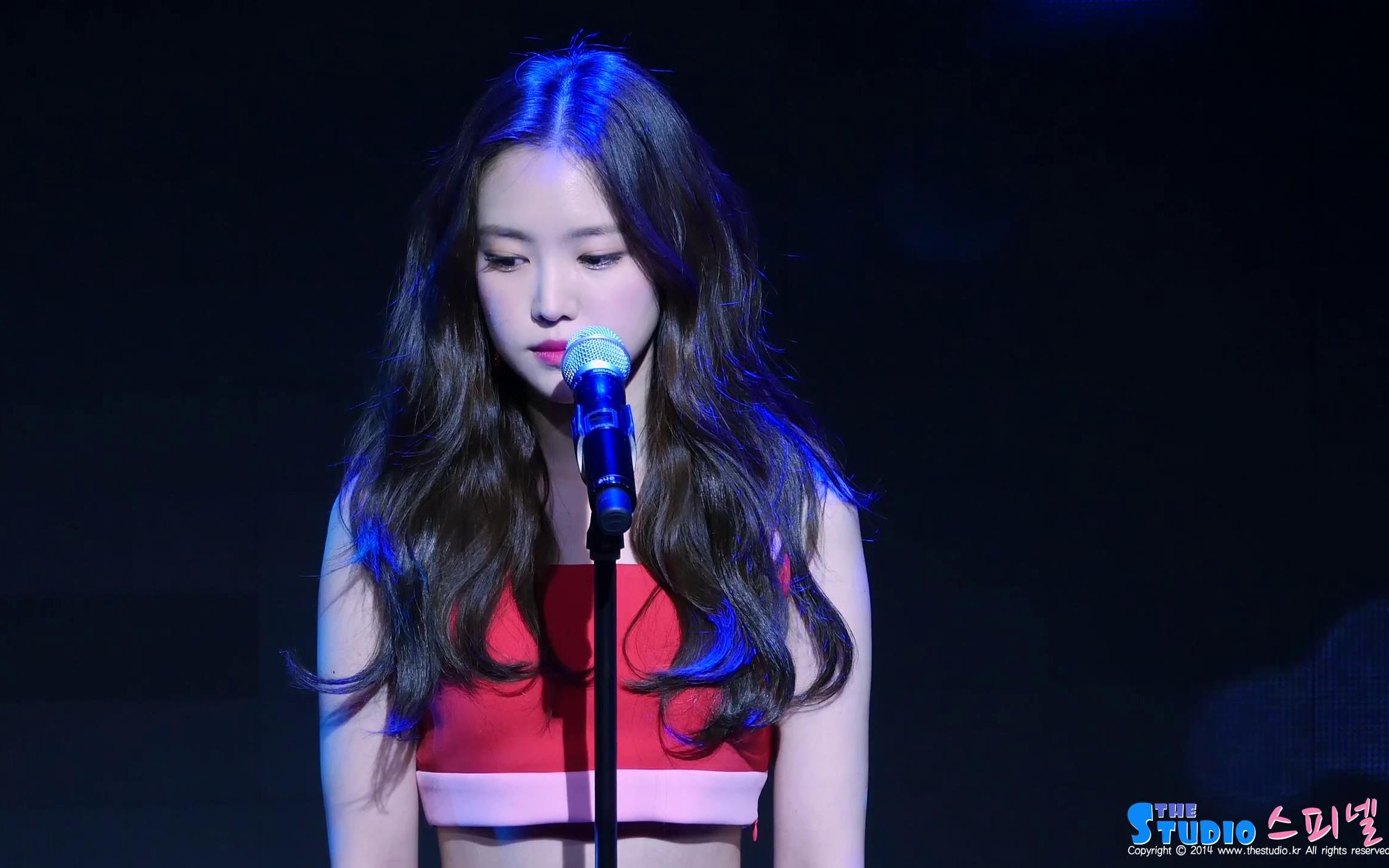 【apink】【孙娜恩】170626 showcase饭拍|by spinel_哔哩哔哩_bili