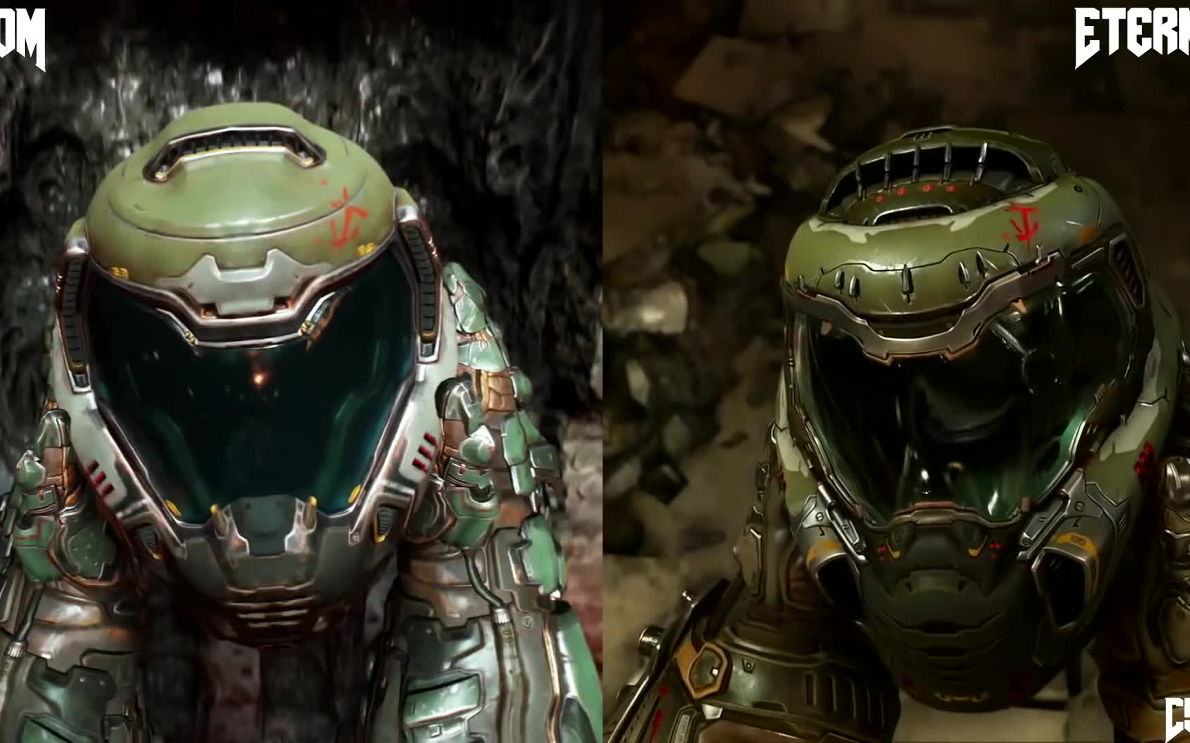 早期游戏画质对比后代游戏是否会做的更好doomvsdoometernal