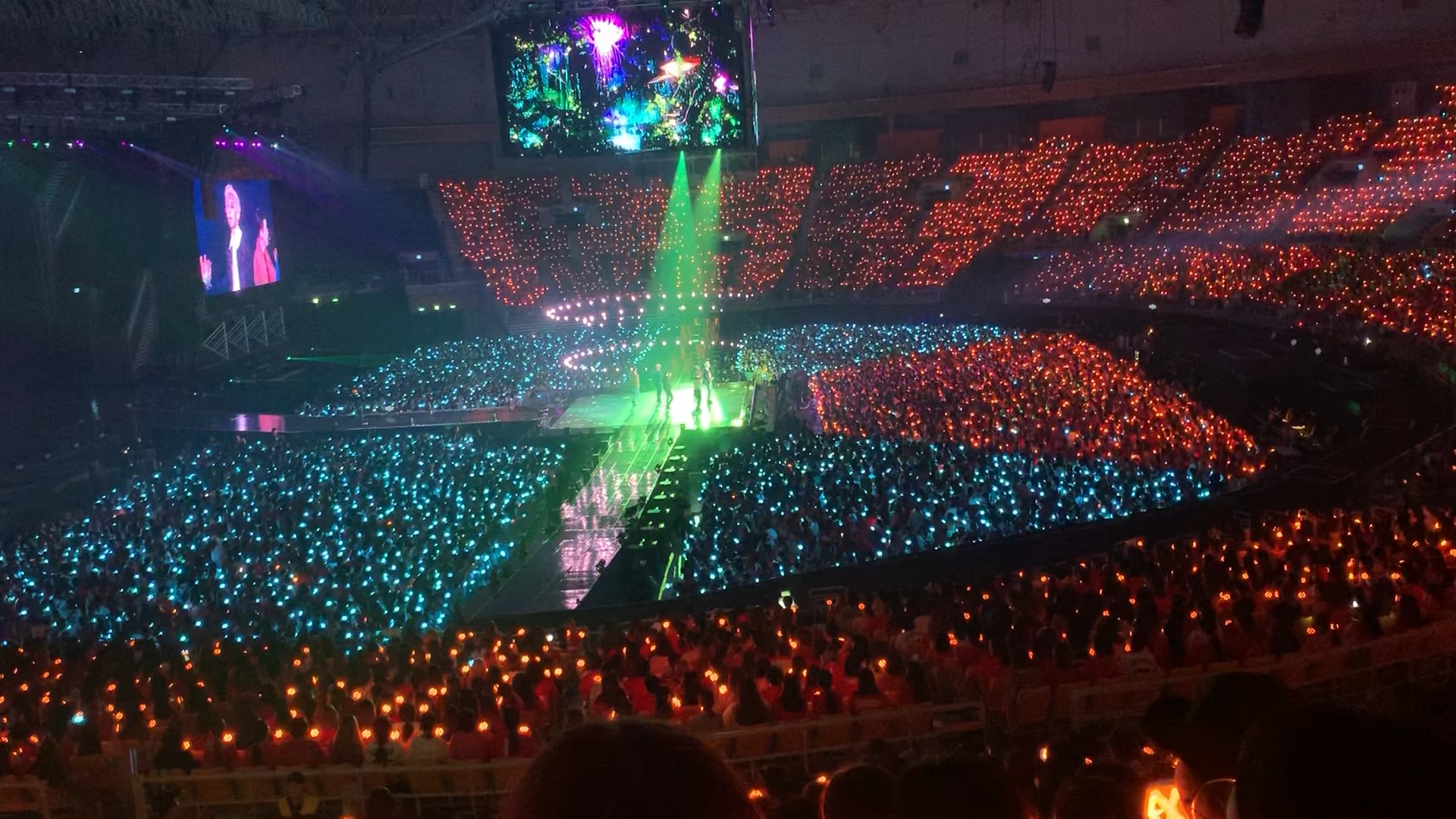 【exo】exo五巡安可场 24/7