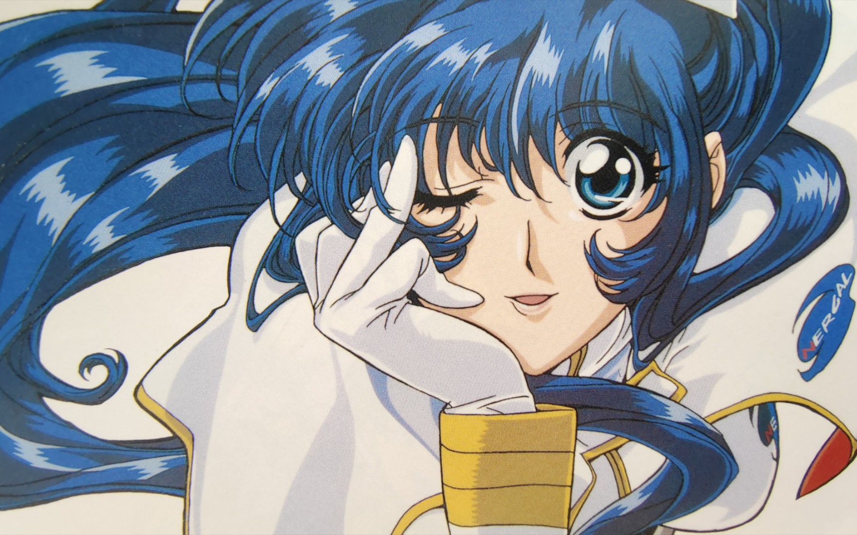 画师后藤圭二等动画机动战舰抚子号插画第2期73画集赏析第1518期