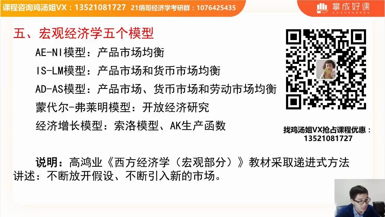 【郑炳炳哥】21经济学考研宏观经济学五个模型(6)哔哩哔哩bilibili