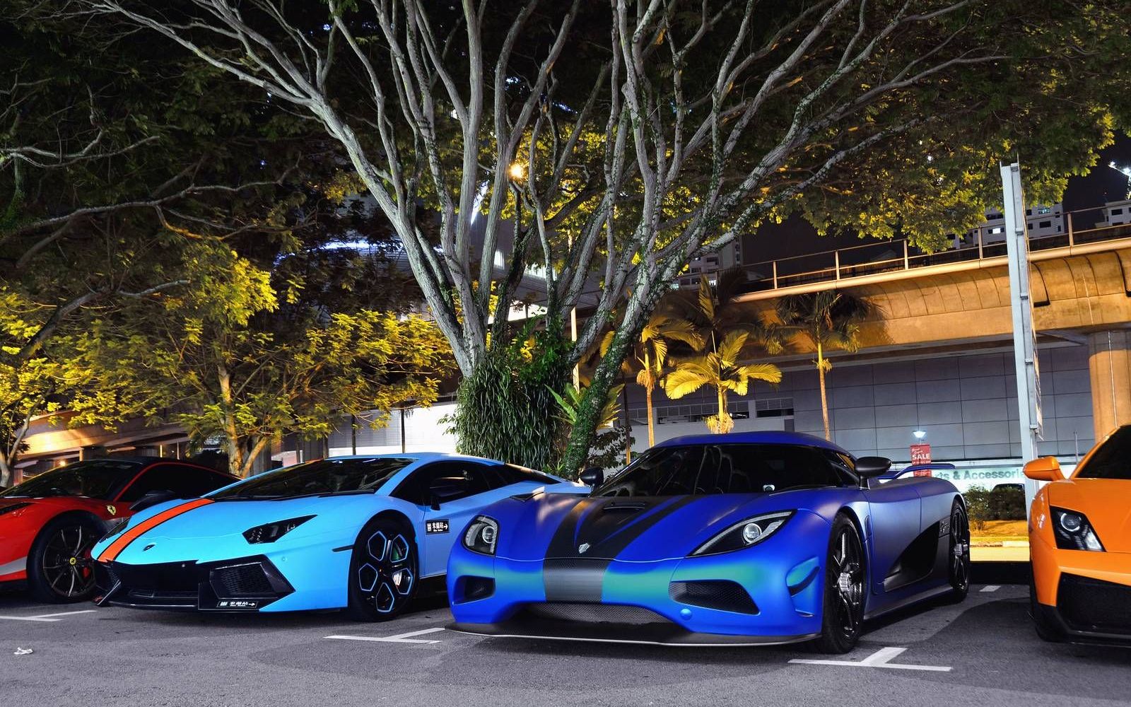 新加坡超跑街拍5