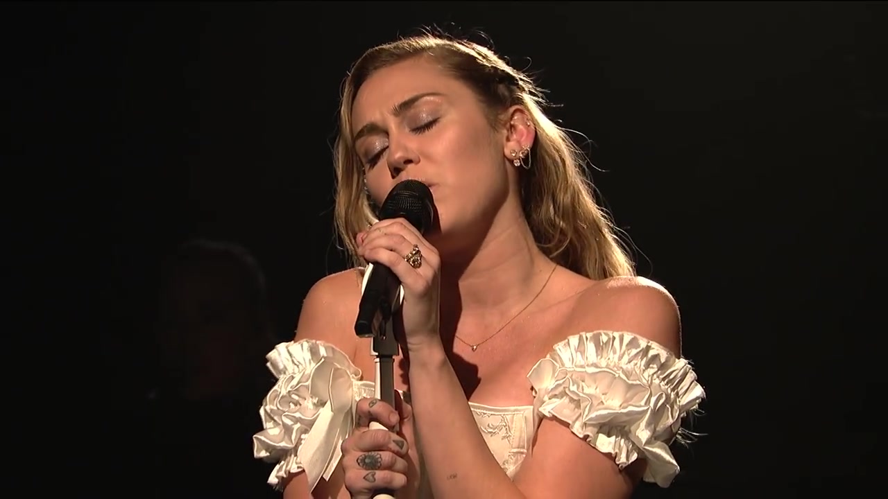 【miley cyrus】 - 我愿为你而死为你而生i would die for you 现场