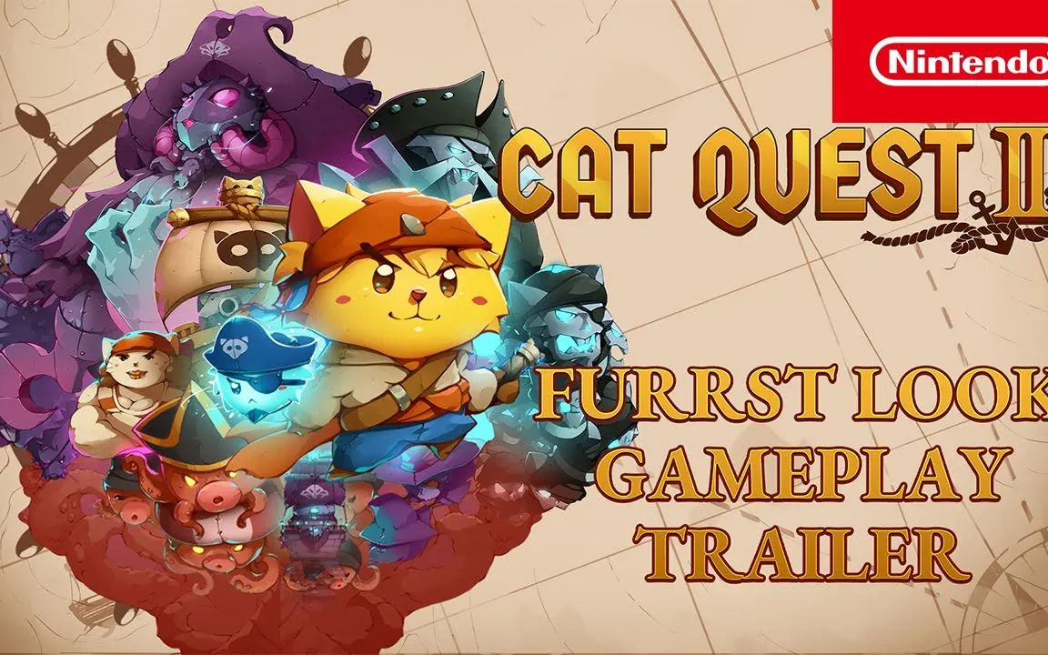 [图]猫咪斗恶龙3 - Cat Quest III