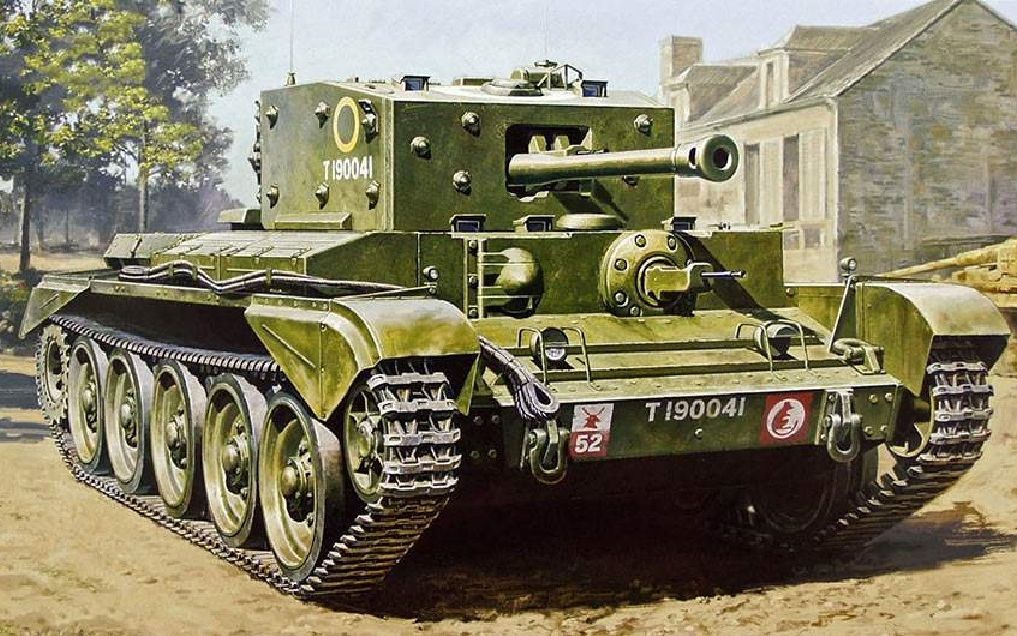 【搬运】二战英联邦军队所使用装甲车辆尺寸大小三维对照_哔哩哔哩