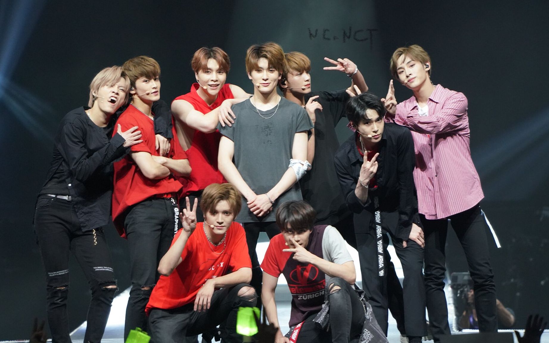 180625 kcon ny 2018 day 2 - nct 127 饭拍_哔哩哔哩 (゜-゜)つロ