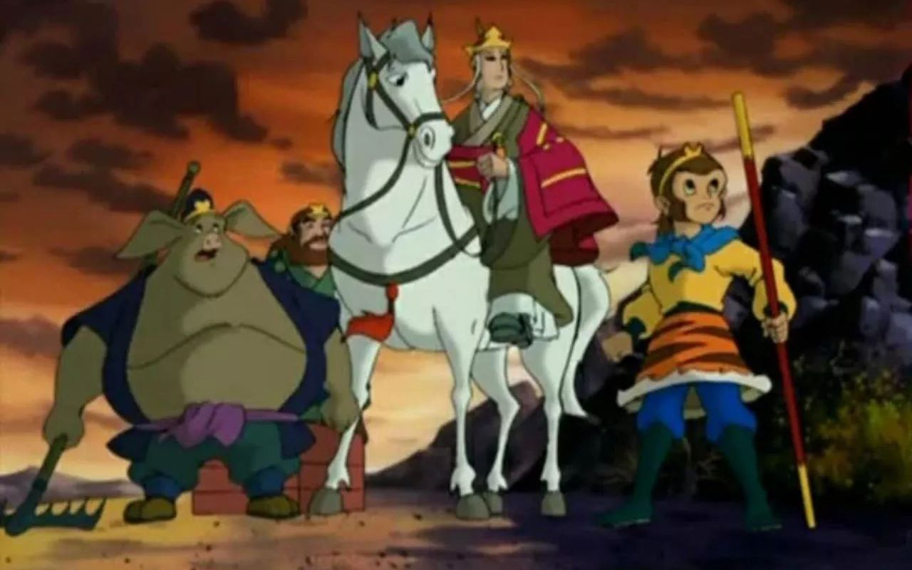 最终幻想xiv& 西游记 白龙马