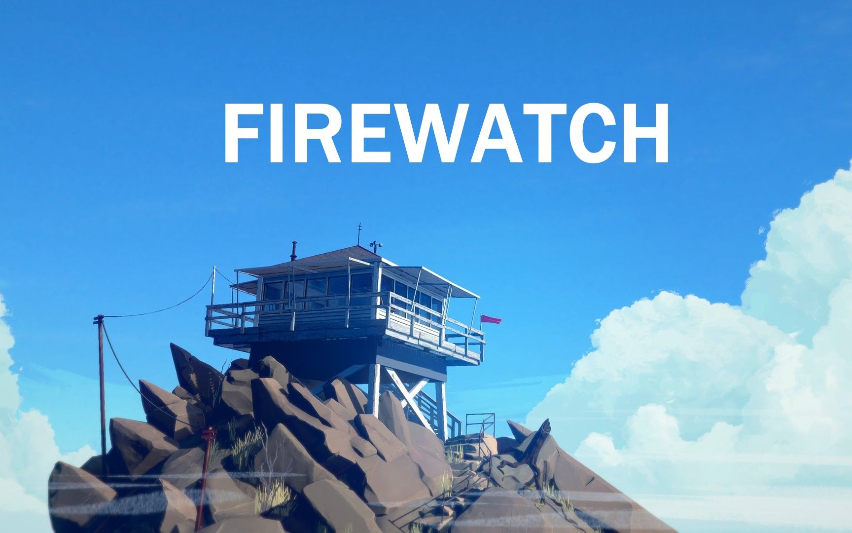 [图]【1080P最高画质 无HUD 60帧】【无解说】看火人Firewatch（已更新至P4）一场心灵的洗礼