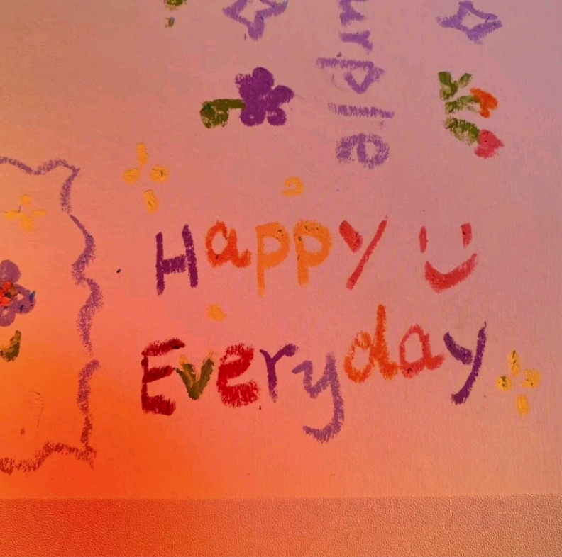 投影仪拍照背景图——生日1