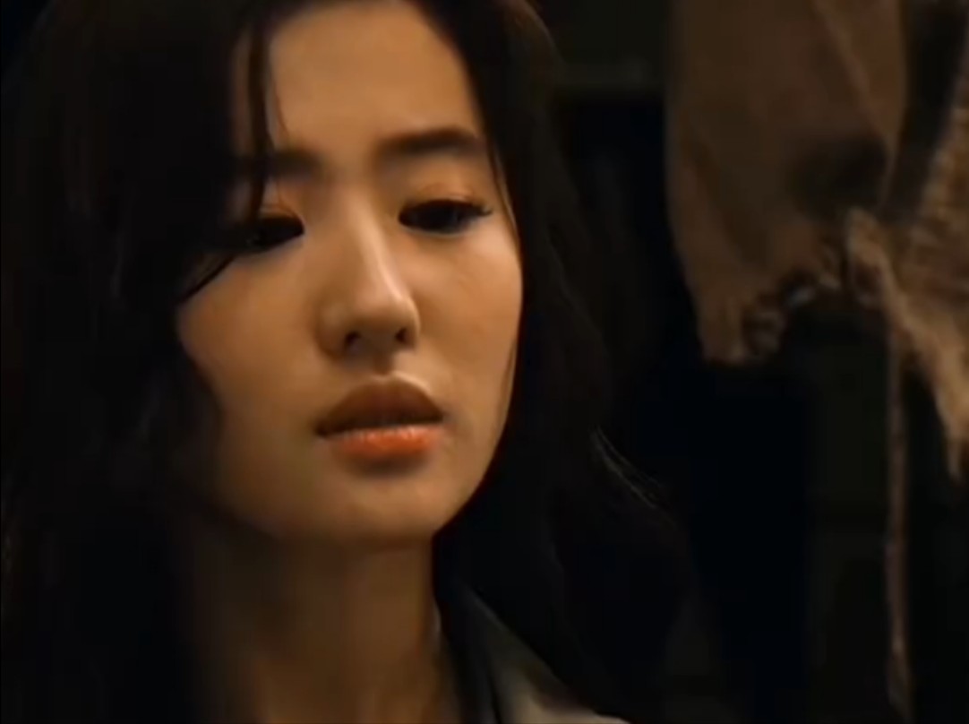 如果爱请深爱#刘亦菲 #露水红颜
