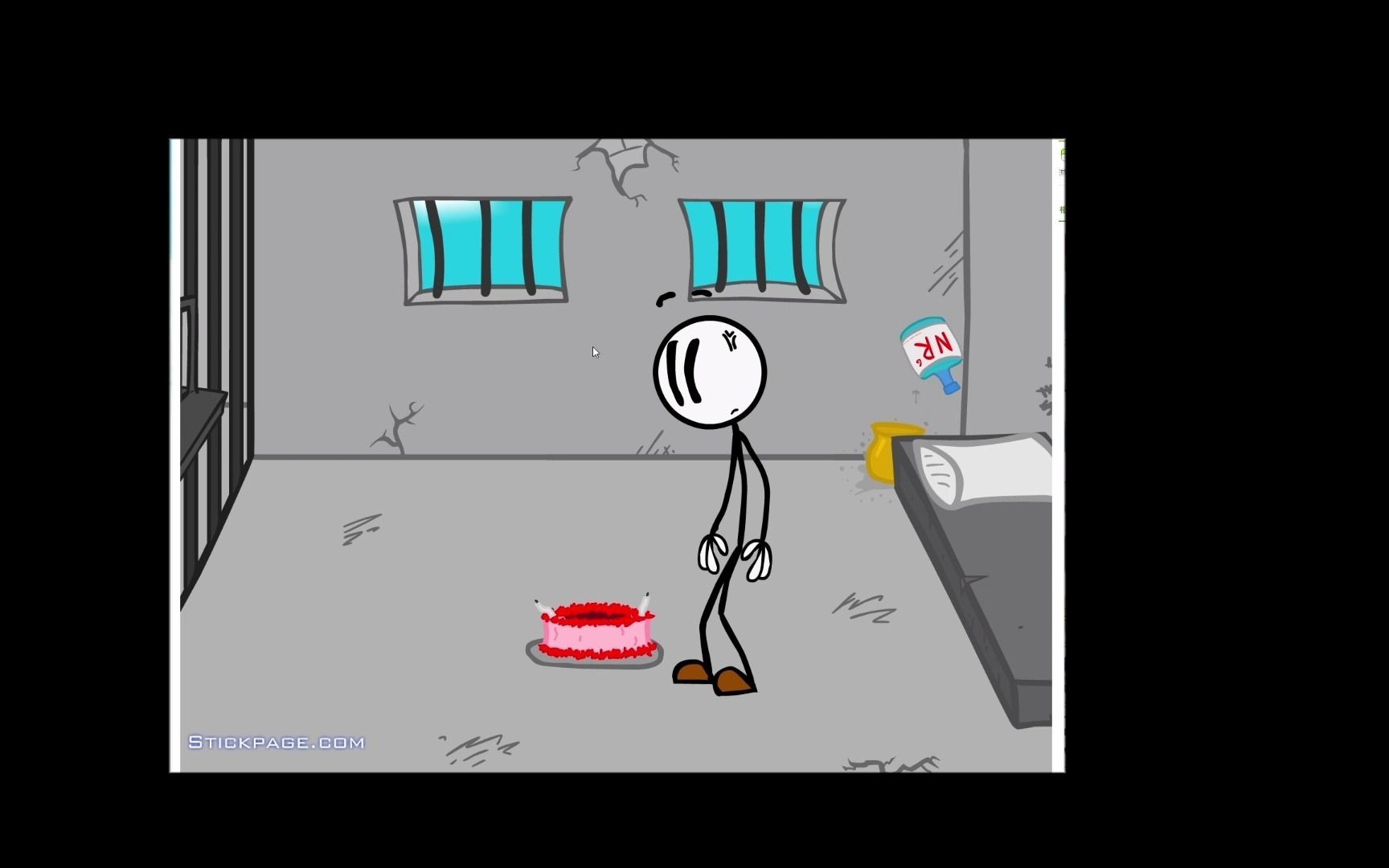 互动视频火柴人我把童年回忆及其背后的故事搬上b站