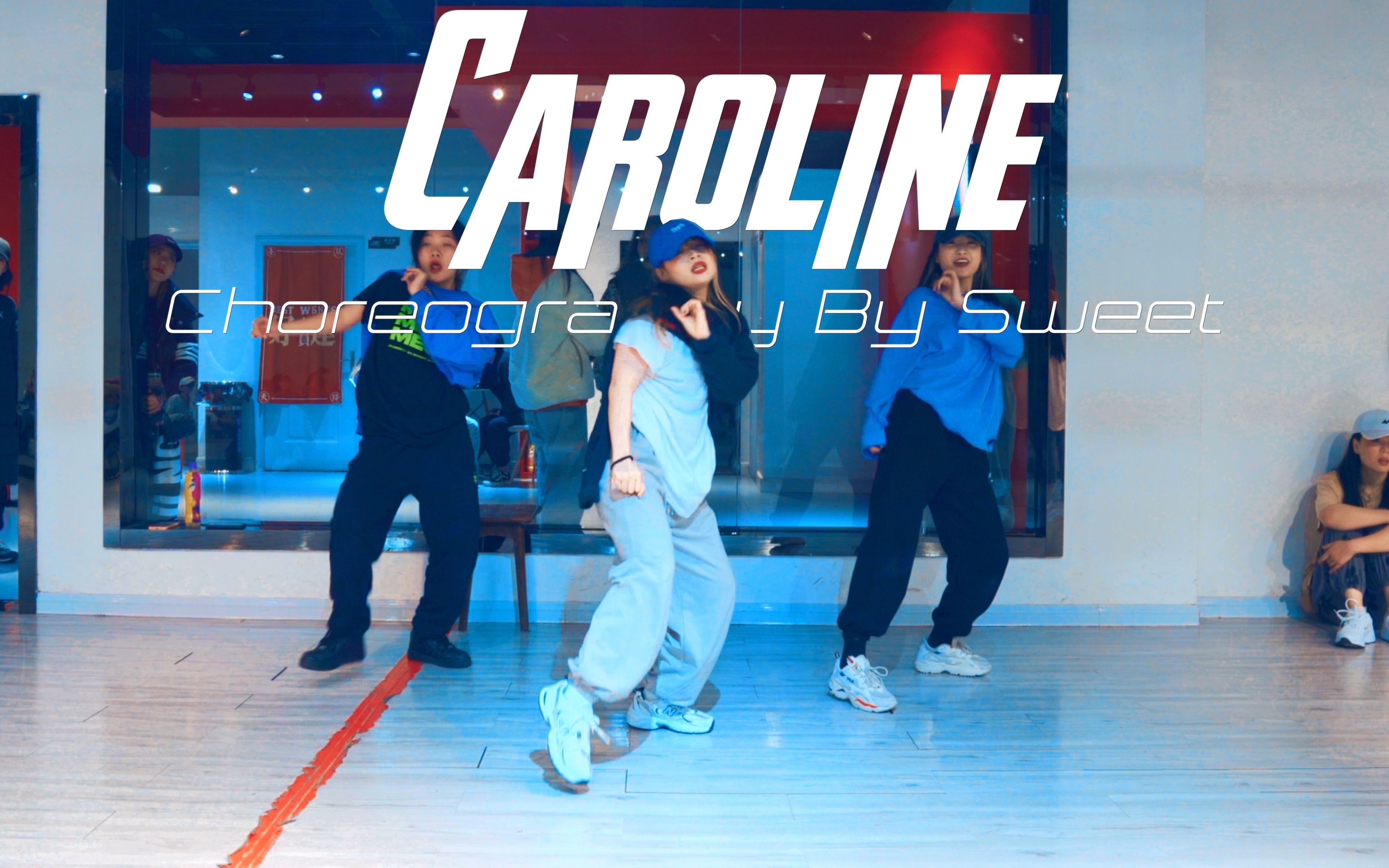 [图]【CUBE舞室】王甜编舞作品《Caroline》