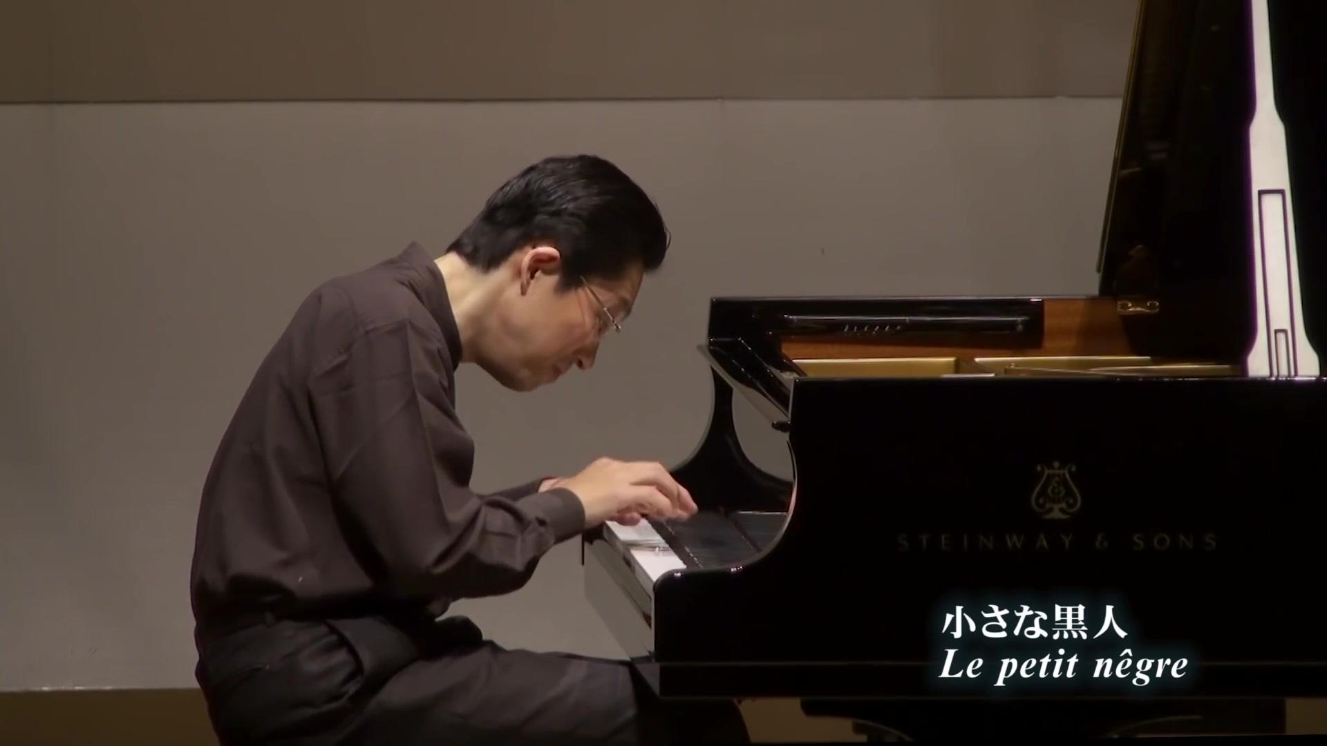 Debussy  The little nigar(Ichiro Kaneko)P3NCYpdlJo8哔哩哔哩bilibili