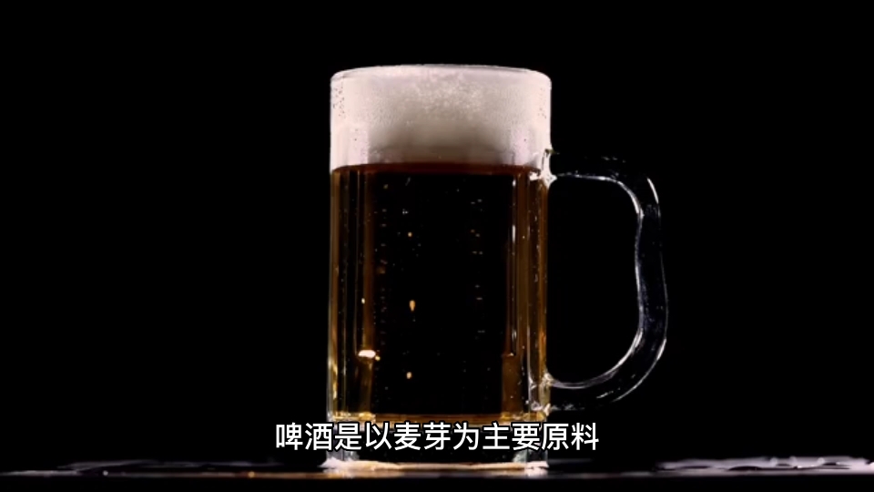 啤酒的酿造过程哔哩哔哩bilibili