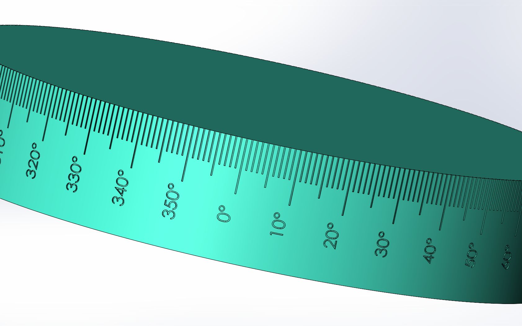 Solidworks如何实现圆柱刻度盘的绘制?哔哩哔哩bilibili