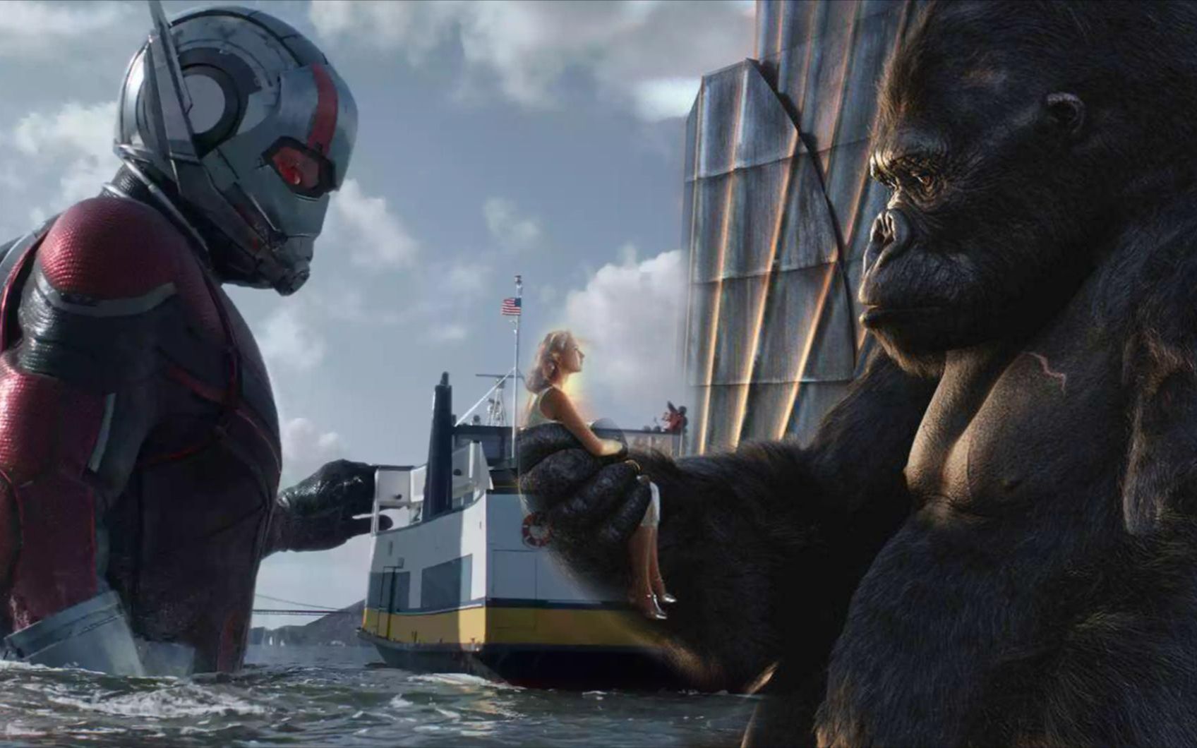 盘点电影中的巨型猛兽,体积庞大刀枪不入,超级英雄都打不过