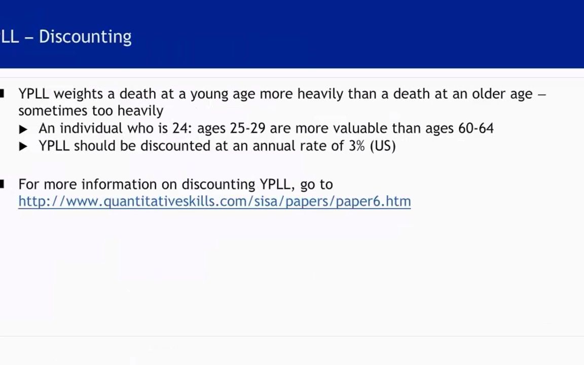 [图]22. Years of Potential Life Lost